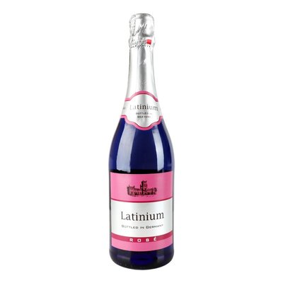 Вино игристое полусладкое розовое Latinium, 0,75 л 4161270 фото