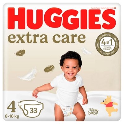 Подгузники для детей 8-14кг 4 Elite Soft Huggies 60шт 3982230 фото