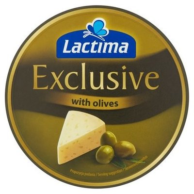 Сир плавлений з оливками Lactima, 140 г 4080760 фото