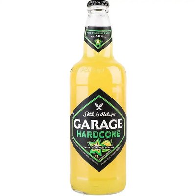 Пиво специальное Seth&Riley’s Hardcore taste Starfruit&More Garage, ж/б 0.5 л 4266800 фото