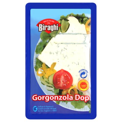 Сир м'який 48% Gorgonzola Dop Biraghi, 100 г 4039150 фото
