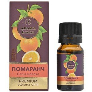 Эфирное масло Оранж Premium Aroma kraina, 10 мл 3739730 фото
