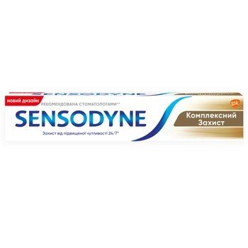 Паста зубная Комплексная защита Sensodyne, 75 мл 1184550 фото