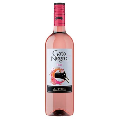 Вино розовое сухое Gato Negro Rose, 0.75 л 2130210 фото