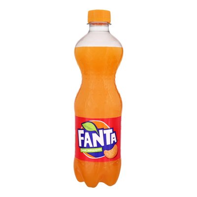 Напиток газированный мандарин Fanta, 0.5 л 2076980 фото
