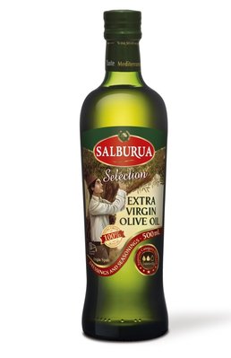 Масло оливковое Extra Virgin Salburua, 500 мл 3667160 фото