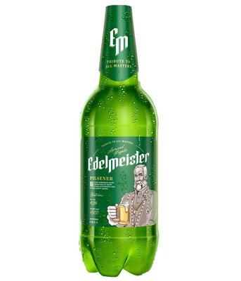 Пиво светлое фильтрованное Edelmeister Pilsner, 1.5 л 4039360 фото