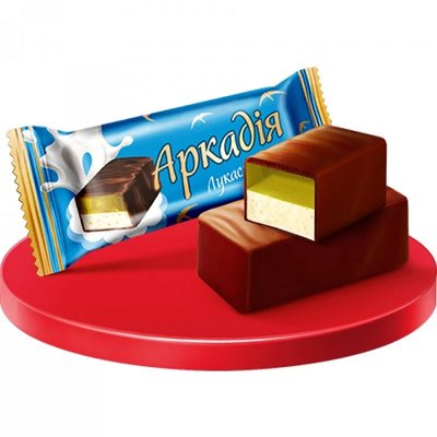 Цукерки шоколадні Аркадія Лукас, 100 г 3625620 фото