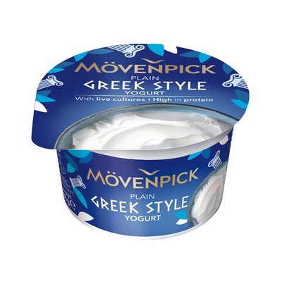 Йогурт 5% Класичний Грецький Movenpick, 100 г 4107360 фото