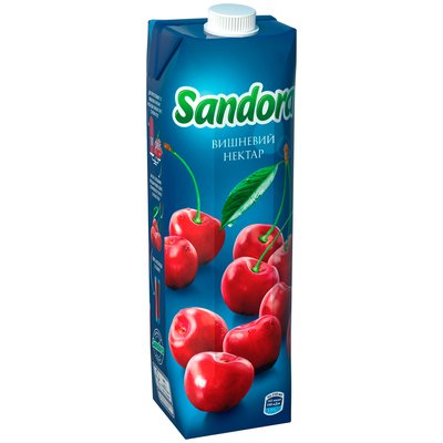 Нектар вишневый Sandora, 0.95 л 2742970 фото
