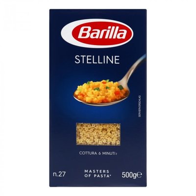Макаронные изделия Stelline №27 Barilla, 500 г 3639360 фото