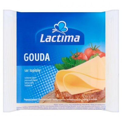 Сыр тостовый Gouda Lactima, 130 г 1838830 фото
