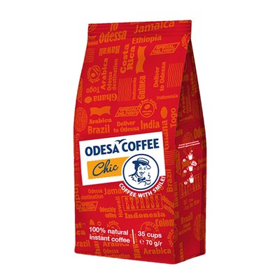 Кава розчинна Одеський шик кава, 150 г 4124240 фото