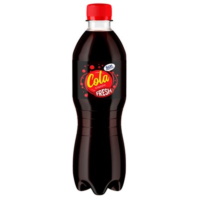 Напиток газированный Cola Fresh Бон Буассон, 0.5 л 3833320 фото