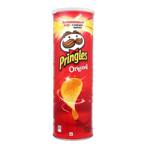 Чипсы оригинальные Pringles, 165 г 3323850 фото