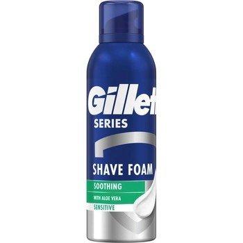 Пена для бритья Успокаивающая Series Gillette, 200 г 4070790 фото