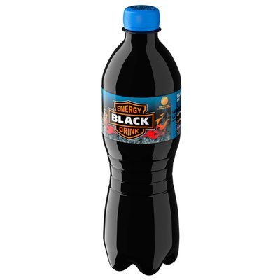 Энергетический напиток Ice Black Бон Буассон, 0.5 л 3141190 фото