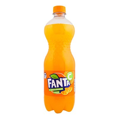Напій газований апельсин Fanta, 0.75 л 3863100 фото