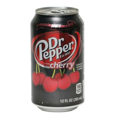 Напій безалкогольний Cherry Dr Pepper, з/б 0.33 л 3633370 фото