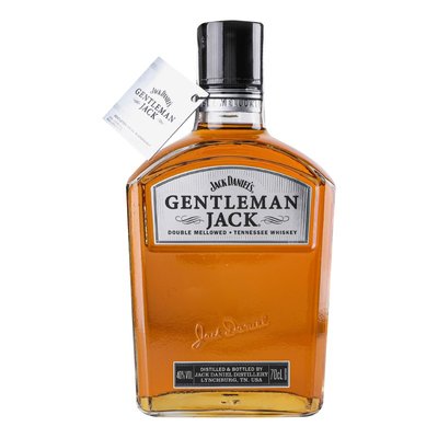 Виски Gentleman Jack Jack Daniel's, 0.7 л 3332820 фото