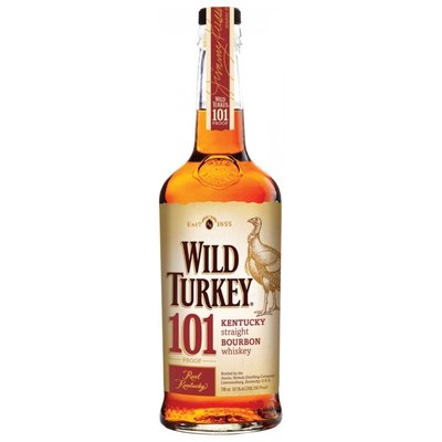Виски Бурбон 101 Wild turkey, 0.7л 3146960 фото