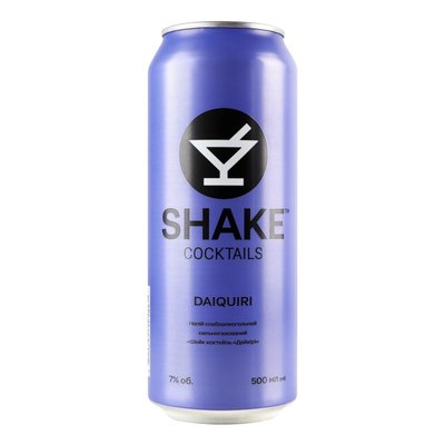 Слабоалкогольный напиток Daiquiri Shake, 0.5 л 4024870 фото