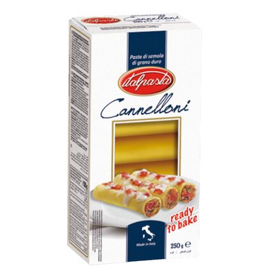Макаронные изделия Lasagne Cannelloni Italpasta, 250 г 3722430 фото