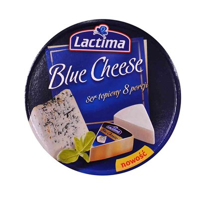 Сыр 40% мягкий с голубой плесенью Lactima Blue Cheese, 140г 2243120 фото