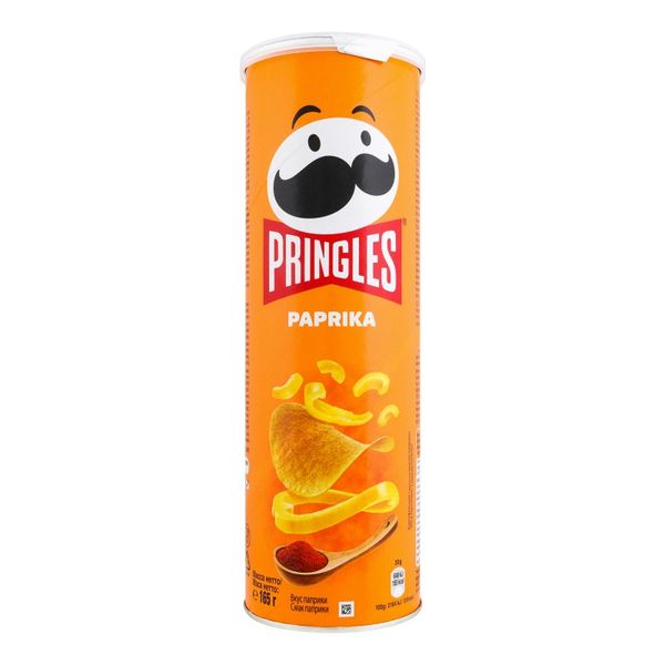 Чипсы со вкусом паприки Pringles, 165 г 3323860 фото