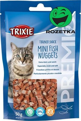 Ласощі для кішок Trainer Snack Mini Nuggets Trixie, 50 г 4139910 фото
