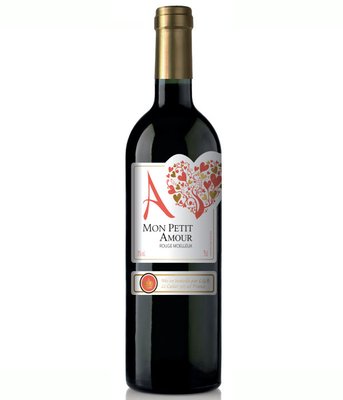 Вино красное полусладкое A Mon Petit Amour, 0.75 л 3996360 фото