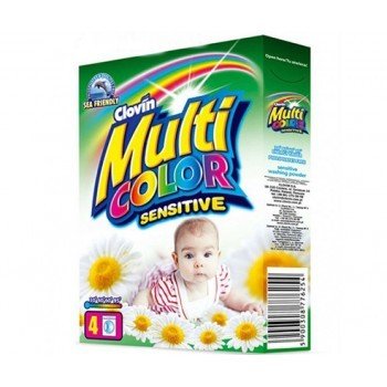 Порошок для прання дитячої білизни Sensitive Сolor Multi, 400 г 3887540 фото