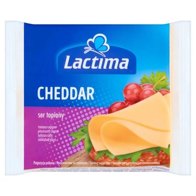 Сыр тостовый Cheddar Lactima, 130 г 1915130 фото