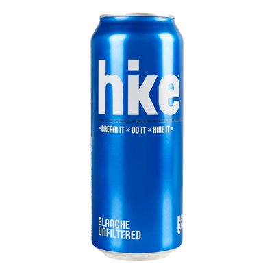 Пиво світле Hike Blanche, 0.5 л з / б 3056620 фото