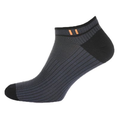 Шкарпетки чоловічі сірий-чорний р. 42-43 Лівий&Правий 4006210 фото