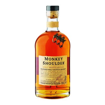 Виски солодовый 40% The Original Monkey Shoulder, бут 0.7л 4169300 фото