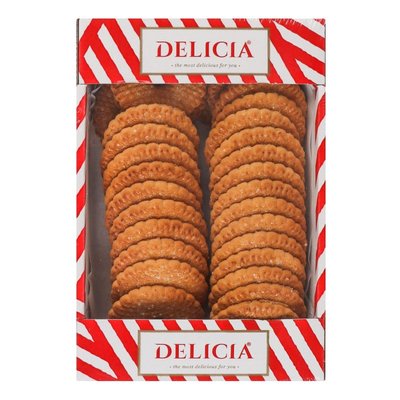 Печиво Мальвіна з вершковим смаком Деліція, 300 г 4117720 фото