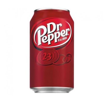 Напій безалкогольний Regular Dr Pepper, з/б 0.33 л 3633360 фото