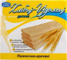 Хлібці пшенично-гречані Удальці, 100 г 2299290 фото