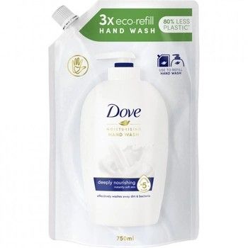 Крем-мыло жидкое Deeply Nourishing Dove, 750 мл 4019440 фото