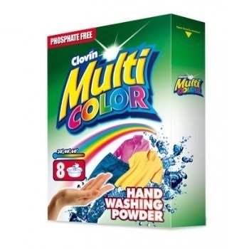 Порошок для ручного прання Multicolor, 400 г 3887550 фото