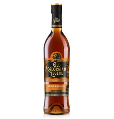 Напиток алкогольный Old Georgian Legend со вкусом апельсина и корицы, 0.5 л 3980330 фото