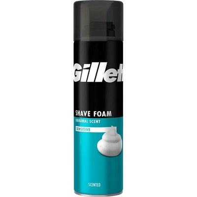 Пена для бритья Sensitive Gillette, 200 мл 1914450 фото