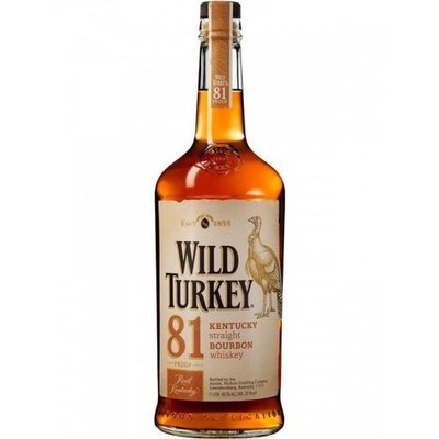 Виски Бурбон 87 Wild turkey, 0.7 л 3146970 фото
