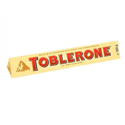 Шоколад молочный Toblerone, 100 г 3803530 фото