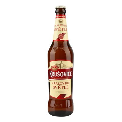 Пиво світле Krusovice 4.2%, 0.5л 2755900 фото