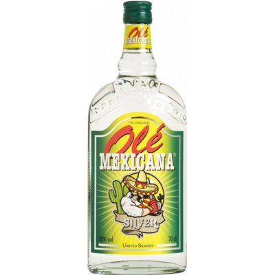 Напиток крепкий алкогольный с добавлением текилы Mexicana Ole Blanco, 0.7 л 3737910 фото