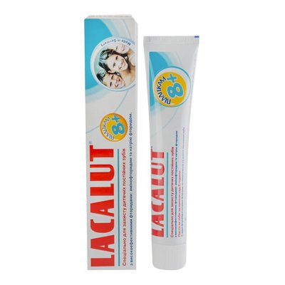 Зубная паста для детей от 8 лет Lacalut 50мл 2047440 фото