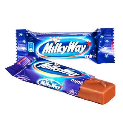 Цукерки Milky Way Minis, 100 г 2495440 фото