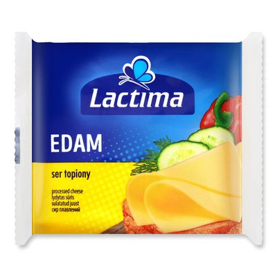 Сыр тостовый Edam Lactima, 130 г 1915140 фото